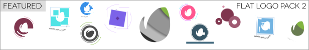 Flat Circular Logo - 1